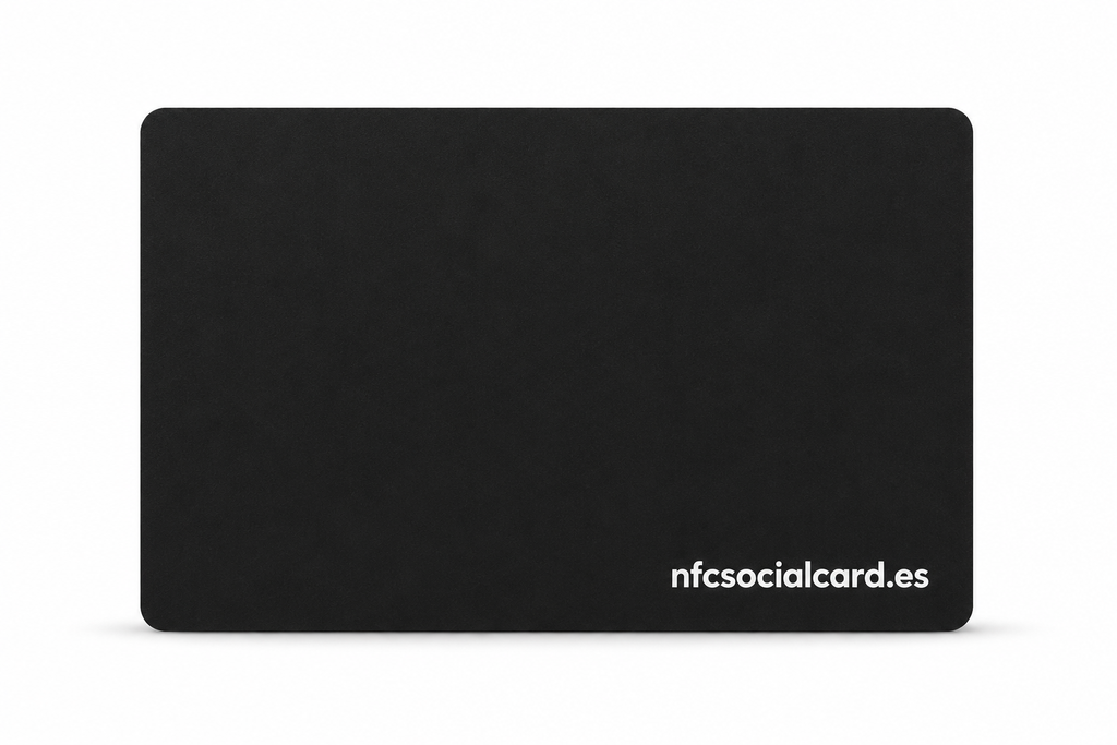 Tarjeta NFC Basic Black