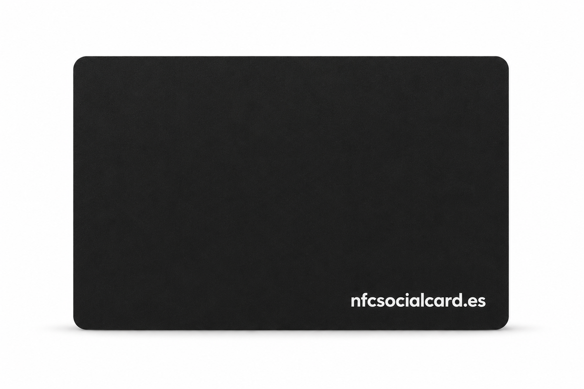 Tarjeta NFC Basic Black