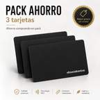 Pack Ahorro 3uds Basic Black